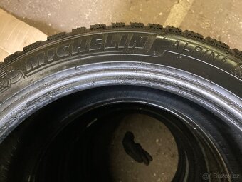 Zimní pneu Michelin Alpin 6 225/45 R17 - 4