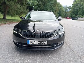 Octavia combi 2,0 TDi DSG Style Webasto - 4