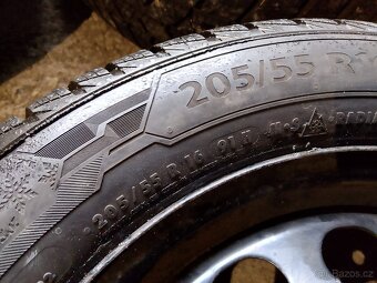 Sada kol Škoda, VW, Seat 6x16 et48+zimní 205/55/16 Barum - 4