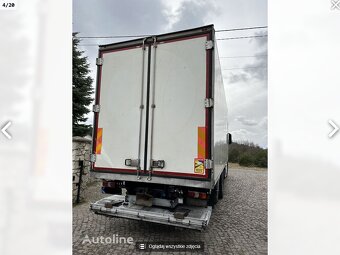 Chladírenský nákladní vůz Mercedes-Benz ACTROS MP4 2542 - 4
