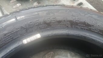 Pneumatiky 195/55 R15 - 4