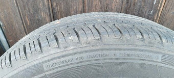 R15, 4x100 + letní pneu. - 4