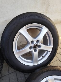 ALU 5x112 r17 BORBET + PNEU - ZÁNOVNÍ SADA - 4