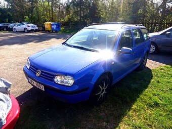 Volkswagen golf IV variant 1.9 TDi 66 kW rv 1999 - 4