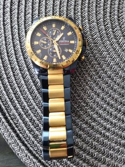 Prodám hodinky Festina. PC 6200 Kč - 4