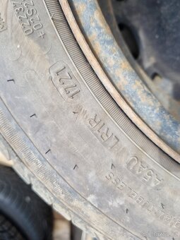 165/70R14 - 5x100 - Škoda Fabia - celoroční pneu / 2ks - 4