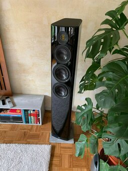 Elac Vela FS409 v černé barvě ve vysokém lesku Cena v páru - 4
