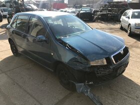 Škoda Fabia 1.4 16V 55kw BBY - 4