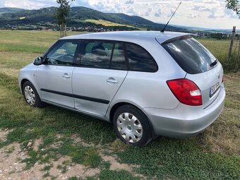 Škoda Fabia 2 kombi - 4