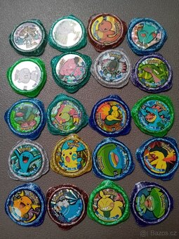Set 33 žetonů Pokemon kolekce Kraks Panini - 4