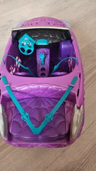 Matell Monster High auto a panenka - 4