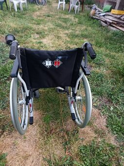Prodám invalidní vozík, použitý - 4