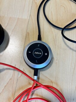 Hands-free USB sluchátka Jabra – nepoužívaná (4ks) - 4