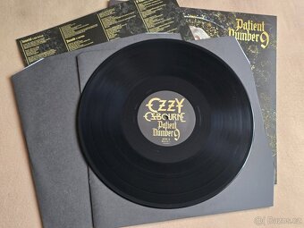 2 LP Ozzy Osbourne - PATIENT NUMBER 9 (2022) - 4