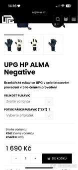 Rukavice upgloves vel. 7 - 4