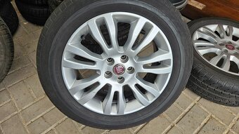 Letní Sada Alu 5x98 195/60 R16C Fiat Doblo - 4