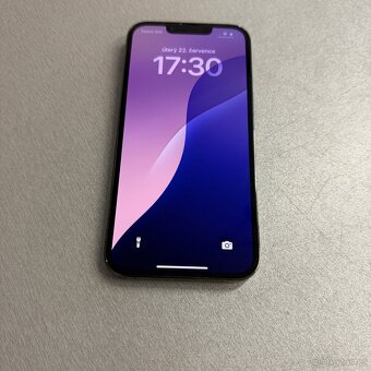 iPhone 13 Pro 128GB graphite, pěkný stav, 12 měsíců záruka - 4