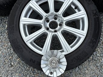 Alu kola na CHRYSLER 300C zimní pneu 225/60/18 - 4
