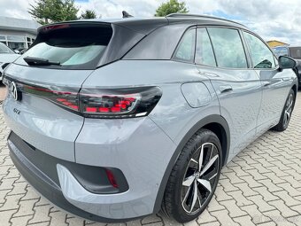 Volkswagen ID.4 GTX 4motion 220kw,kamera,matrix,tažné,20"al - 4