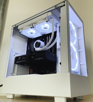Herní PC Ryzen 5/RTX 4070 SUPER/32 GB/1 TB/ AIO+NZXT - 4