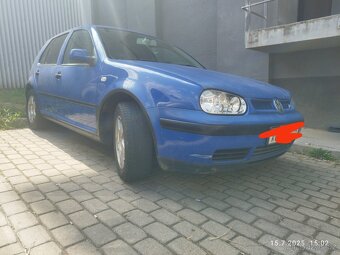 Volkswagen golf 1.6 2001 - 4