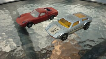 MATCHBOX SUPER KINGS ODTAHOVKA MUSTANG KAMION ATD - 4