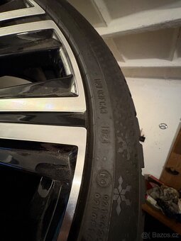 Originální sada Alu kol Volvo R19 5x108 zimní - 4