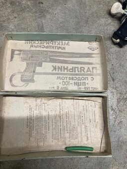 Stará pájka na cín - 4