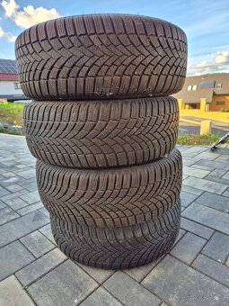 Plechové disky  16"Passat, Superb - 4
