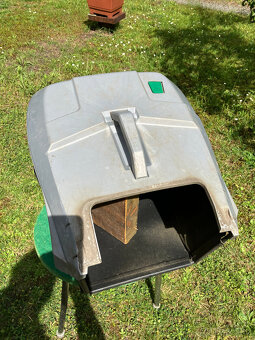 sběrný koš na trávu k sekačce GARDOL GEM-E 1742 - 4