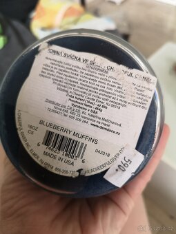 svíčka Cheerful Candle Blueberry Muffins - 4