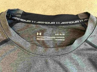 Dámské funční, sportovní, termo triko - UNDER ARMOUR, vel. L - 4