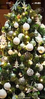 Umělý vánoční stromek - 4