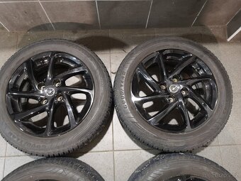Opel Corsa, Meriva alu 16 + celoroční 195/55/16. - 4