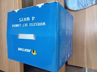 Bezdrátový kamerový systém Jortan- 8 kamer - 4