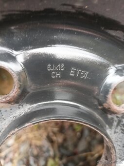 Sada zimních kol 205/55 R16 Vzorek 6mm - 4