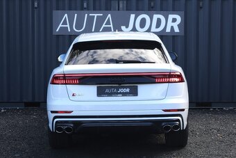 Audi SQ8 4.0TDI 320 kW, ČR, Webasto, Ventilace - 4