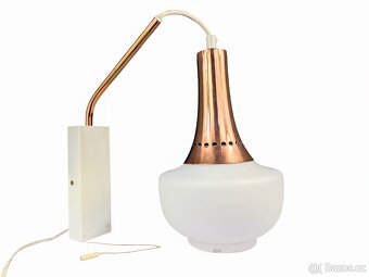 Retro nástěnná lampička AKA DDR - 4