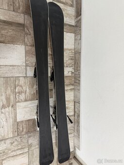 Dětské lyže 100cm Blizzard + přeskáče Nordica 235mm - 4