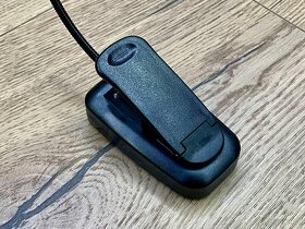 Mini LED stolní lampa na čtení (baterie) - černá - 4