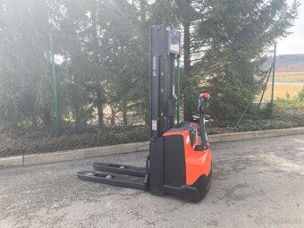 Elektrický vysokozdvižný vozík BT SWE 140 |PS6286| - 4