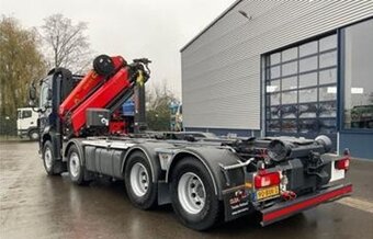 DAF FAD CF 530 - 8x4 – JNK 21T + HR-Palfinger PK 33002 EH - 4