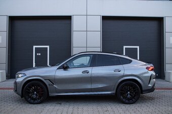 BMW X6 M60i xDrive INDIVIDUAL/B&O/SKY LOUNGE/MASÁŽ - 4