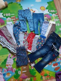 Výbavička na holčičku maxi balík oblečení vel. 86-92 -130ks - 4