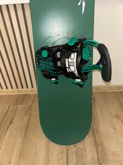 Snowboard Nidecker Pro Pipe s vázáním 155 cm ( 150) - 4