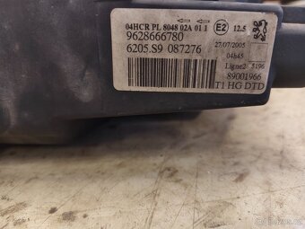 Přední světla Peugeot 206 - 4