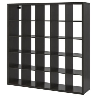 Ikea KALLAX 5x5 s vložkami - 4
