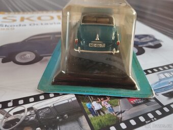 Škoda Octavia Super 1:43 Deagostini - 4