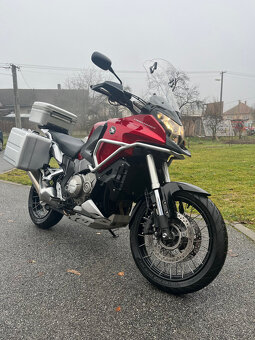 Honda VFR1200X Crosstourer (MOŽNO I PROTIÚČET) - 4