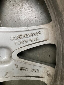 Mercedes CLS 219 Originál alu kola 17 - 4